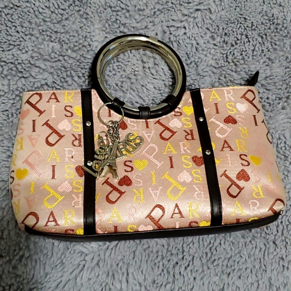 Brand New Unique Pink Paris Purse - Picture 4 of 11